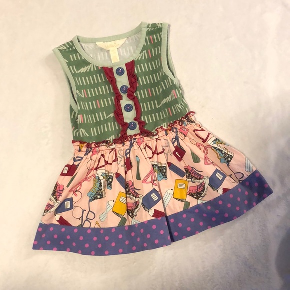 Matilda Jane “Well Read” tunic size 2T